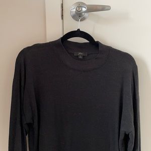 Black Crew Neck Sweater